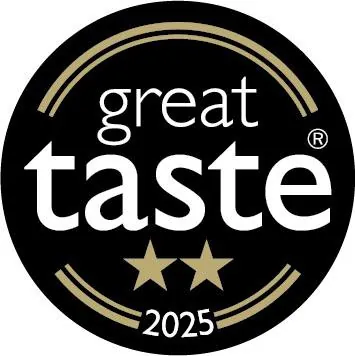 Great Taste 2025 — two stars