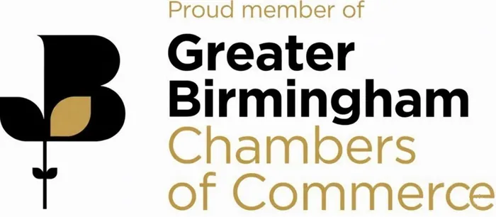 Proud member of the Greater Birmingham Chambers of Commerce