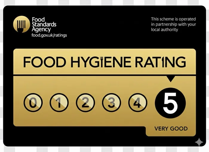 Food Hygiene Rating 5 — Very Good