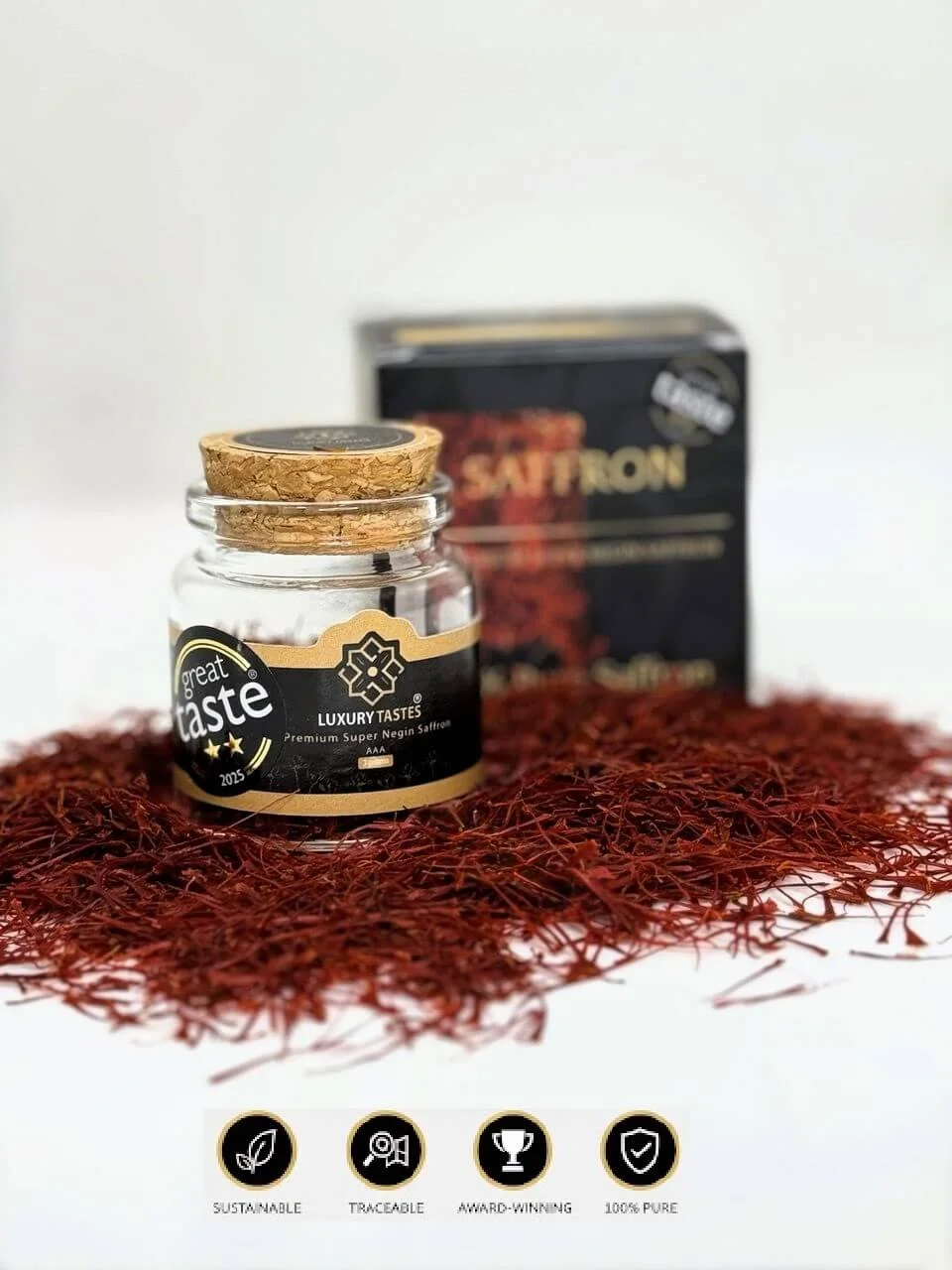 Saffron: The Definitive Guide to the World’s Most Valuable Botanical