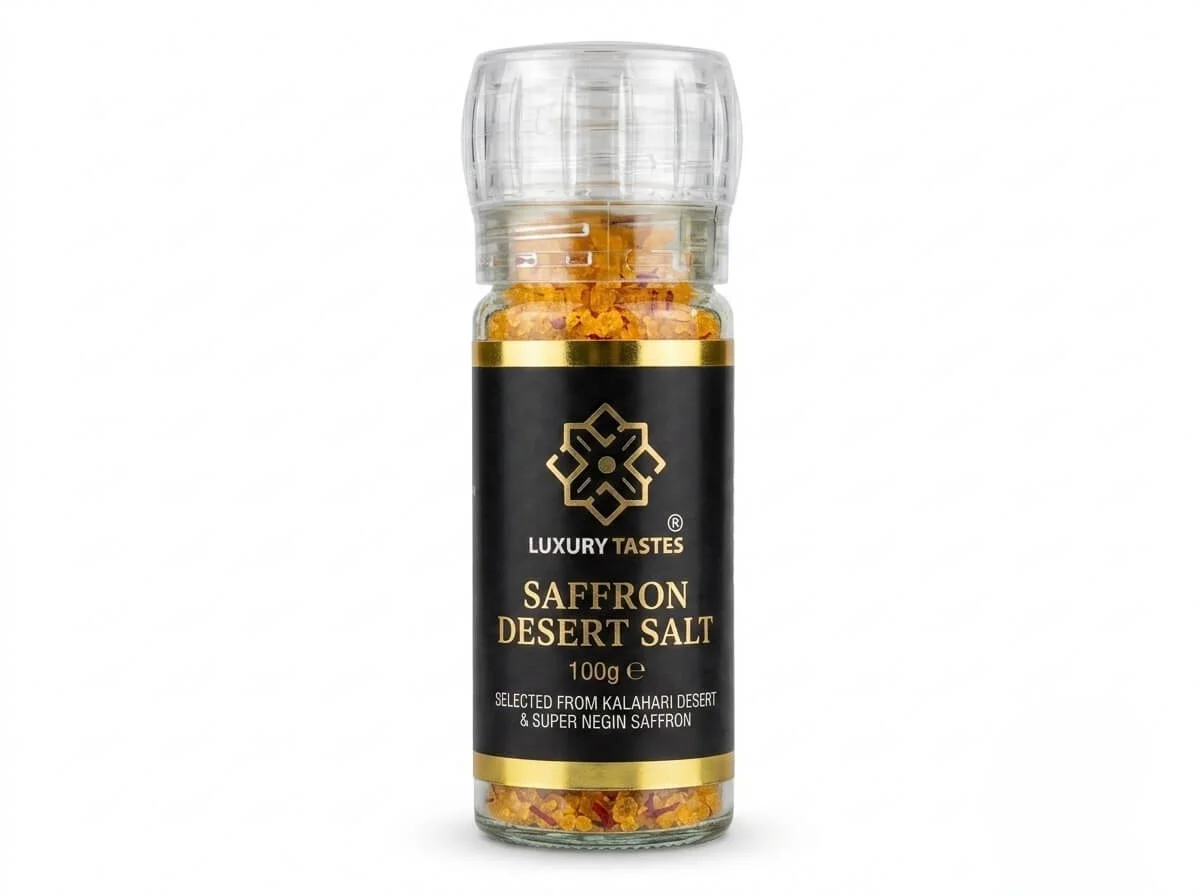 The Alchemy of Flavor: Why Saffron Desert Salt is the Ultimate Gourmet Essential