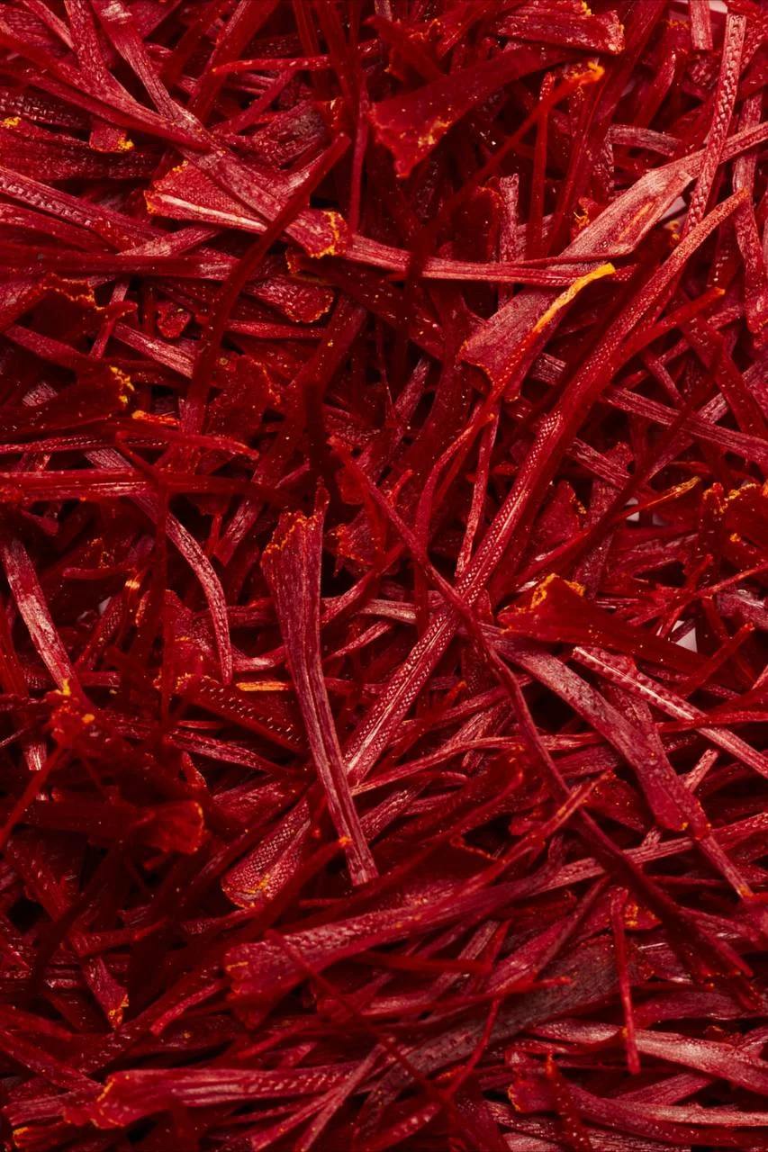 Saffron Macro