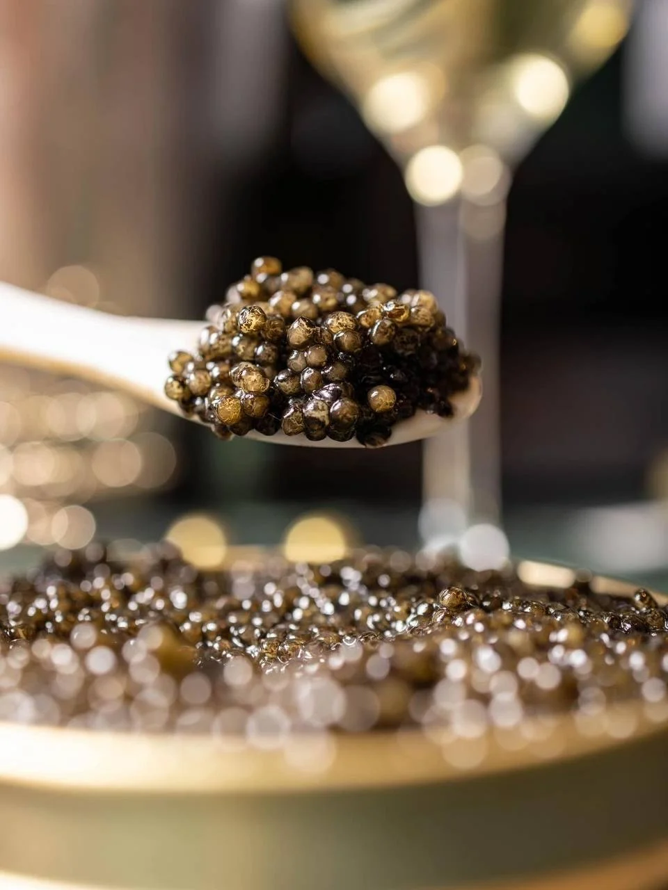 Caviar Serving Caviar Serving