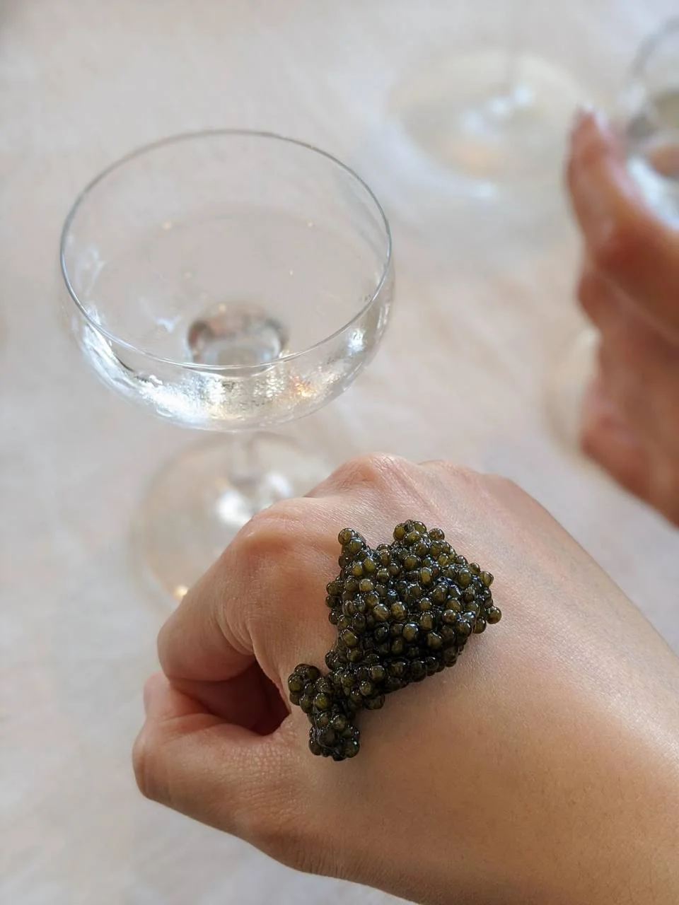 Caviar Serving Caviar Serving