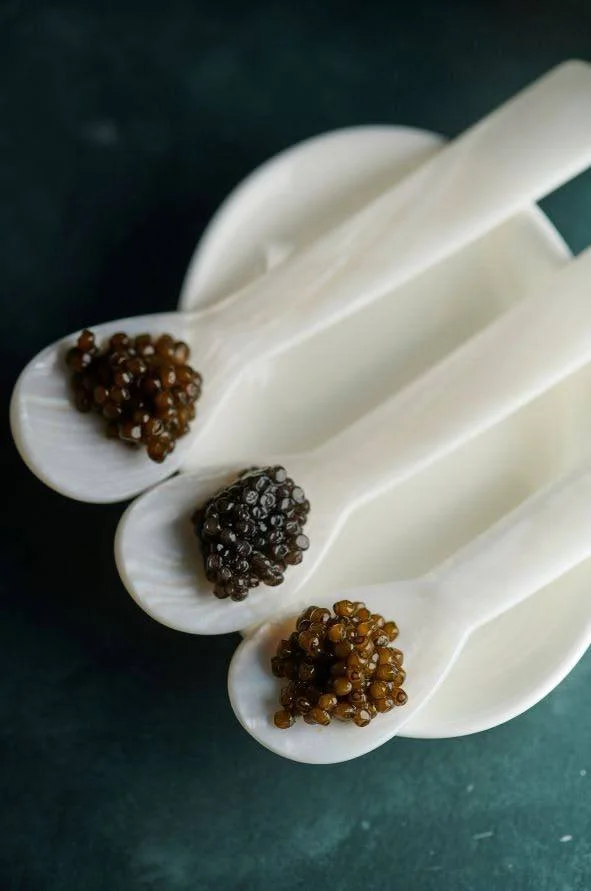 Caviar Serving Caviar Serving