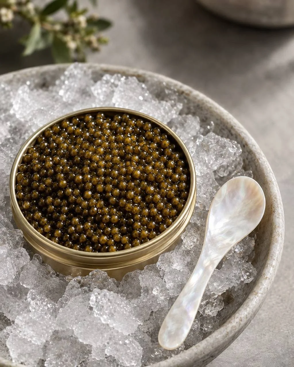 Caviar Serving Caviar Serving