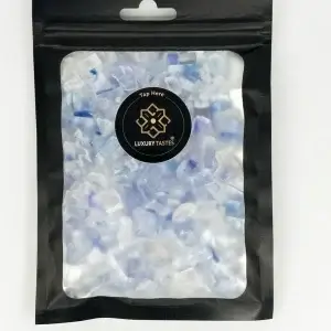 Luxury Tastes Persian Blue Salt pouch