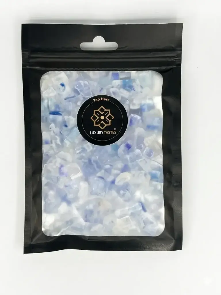 Luxury Tastes Persian Blue Salt pouch